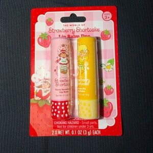 Strawberry Shortcake lip balm